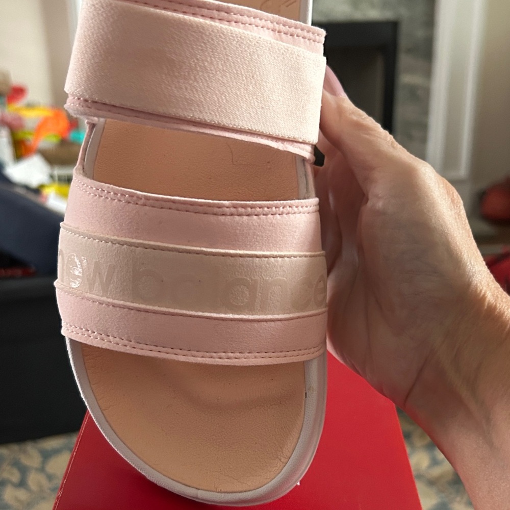 New Balance Women's Blush Slide Sandals